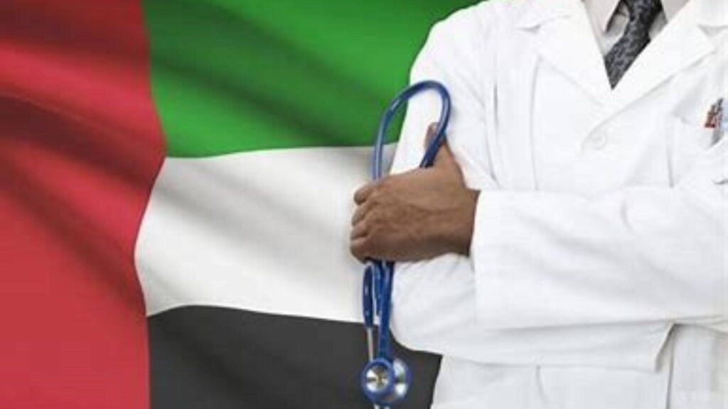 uae medical license