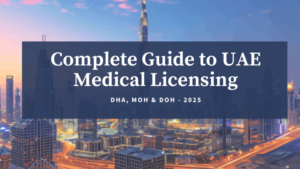 UAE Medical Licensing